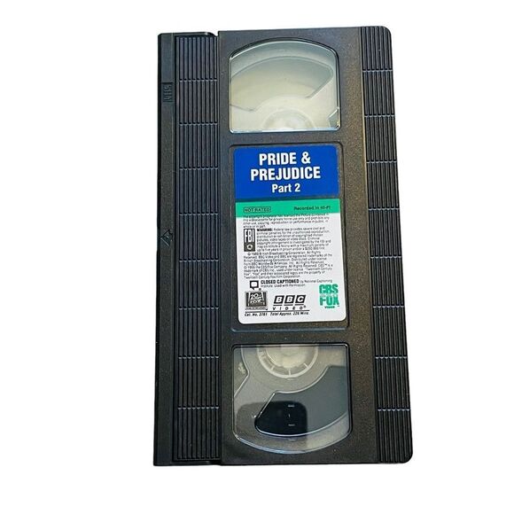 10/$25🦋 Jane Austen's Pride & Prejudice VHS Set - Picture 7 of 7